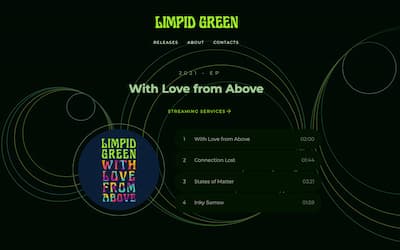 Limpid Green